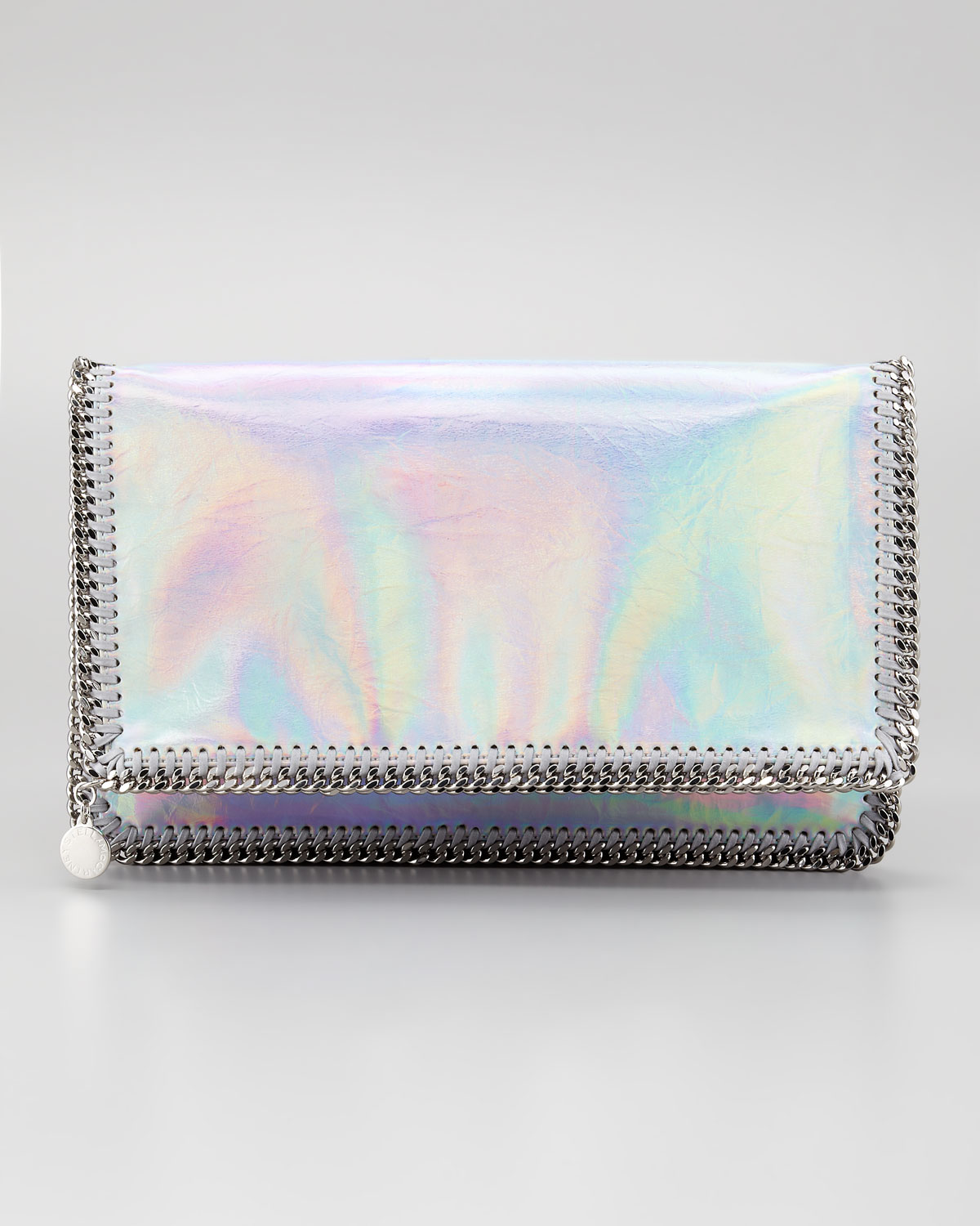 iridescent clutch