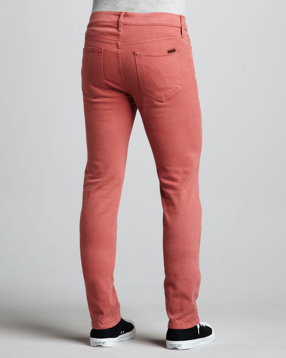 joes jeans red