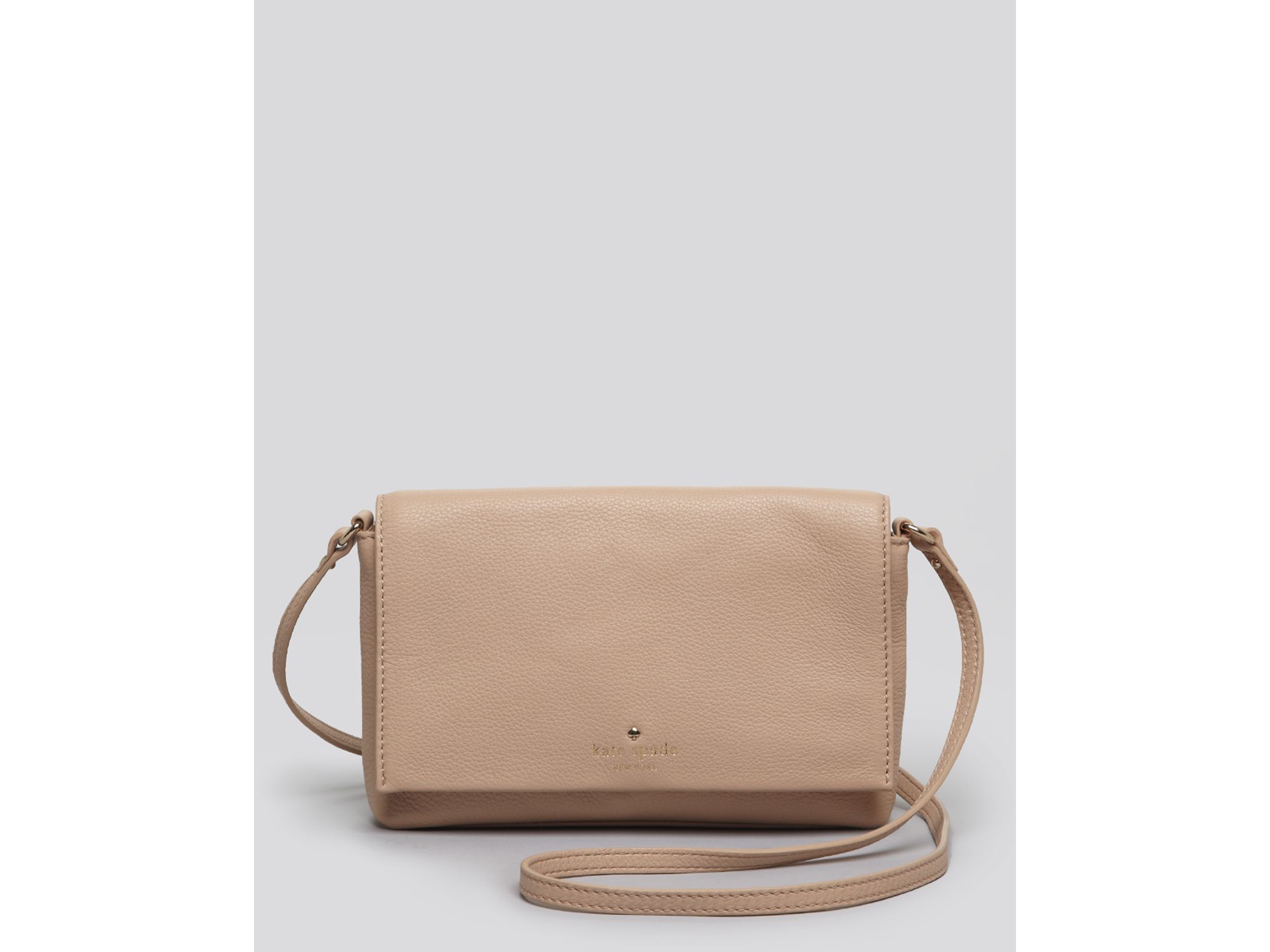 Lyst Kate Spade New York Crossbody Bag Cobble Hill Kristie In Natural Gallery