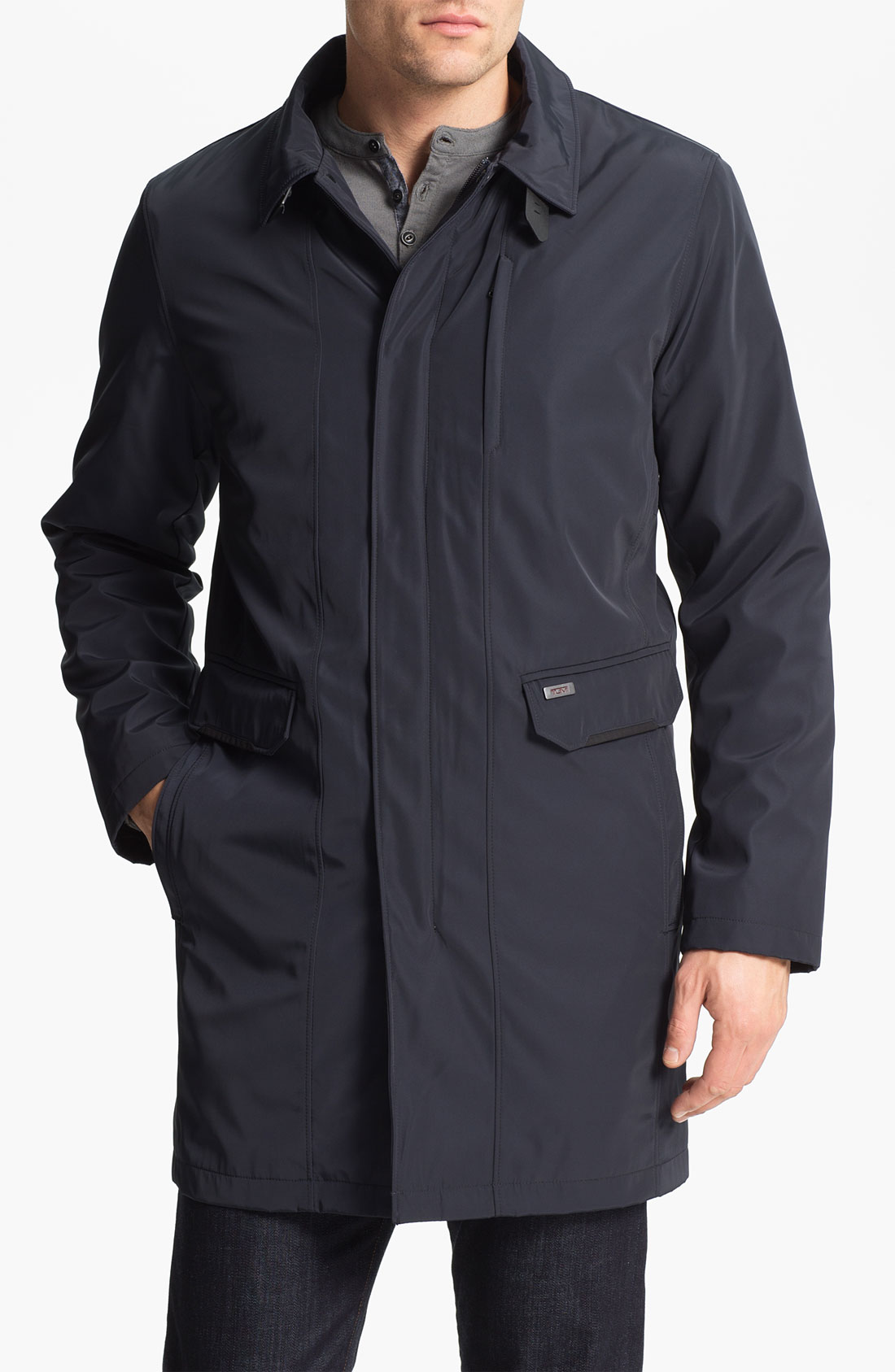 Tumi Commuter Jacket in Blue for Men (end of color list midnight) | Lyst
