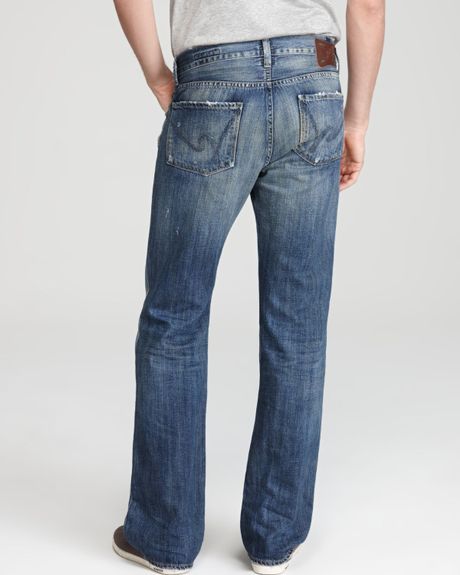 Citizens Of Humanity Jeans Jagger Bootcut in Corbin in Blue for Men ...