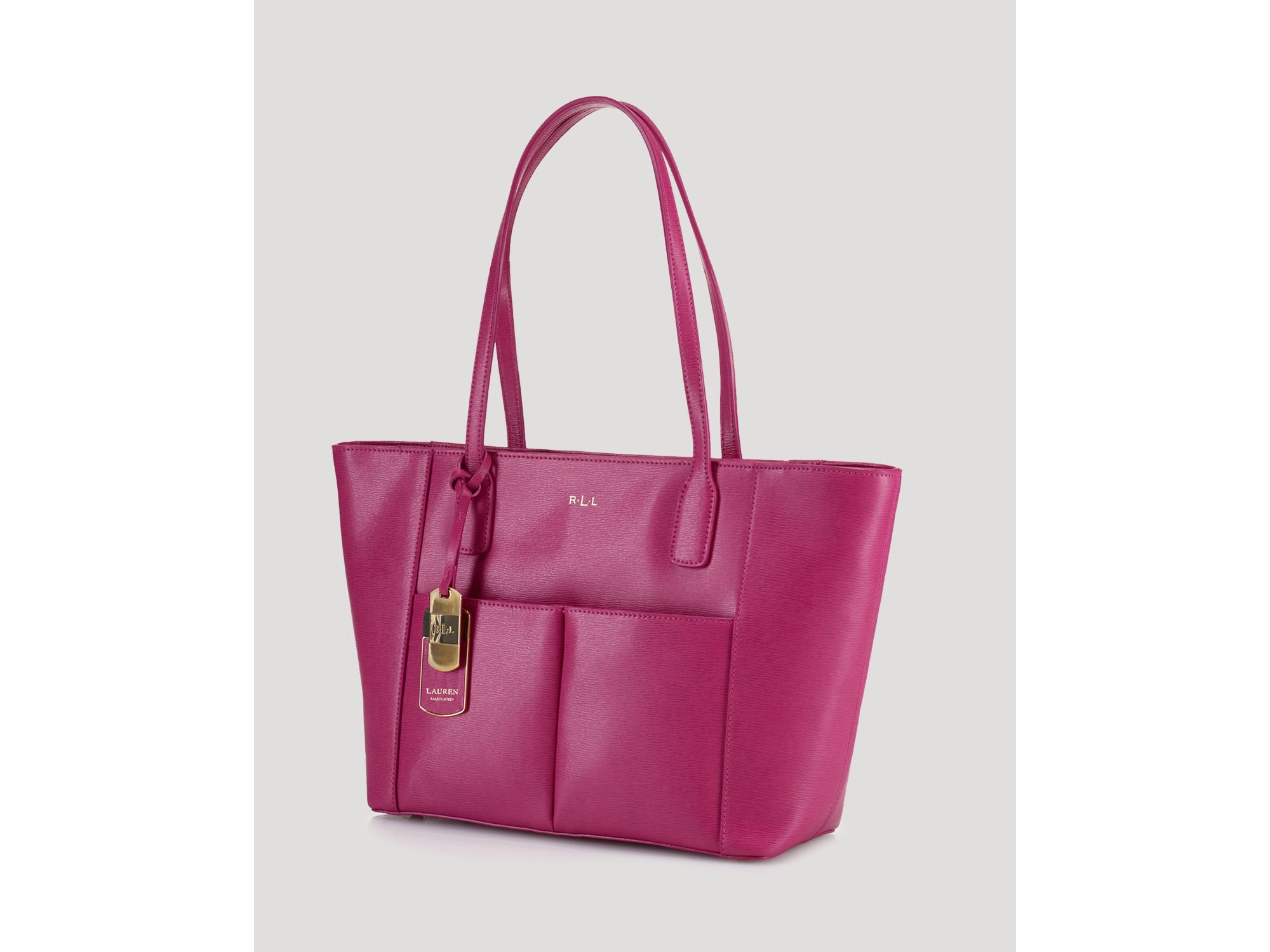 ralph lauren pink handbag