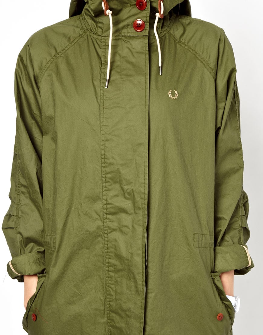 fred perry girls coats