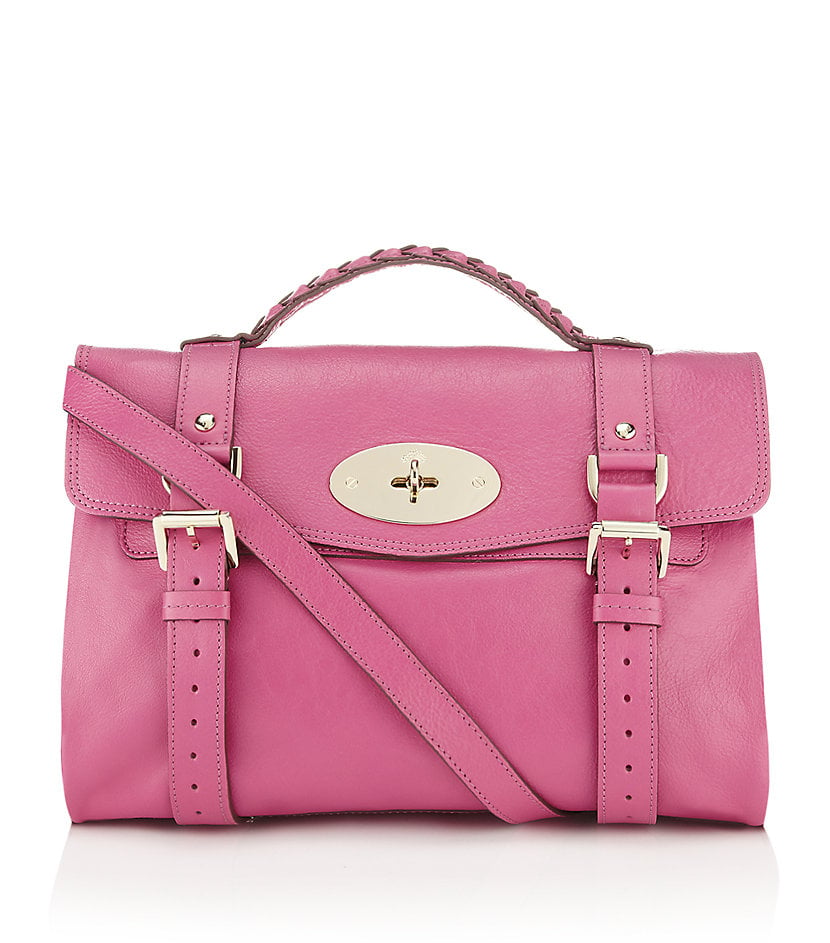 Mulberry Alexa Bag in Pink (raspberry) | Lyst