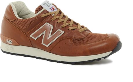 New Balance 576 Made in England Leather Trainers in Brown for Men (tan ...