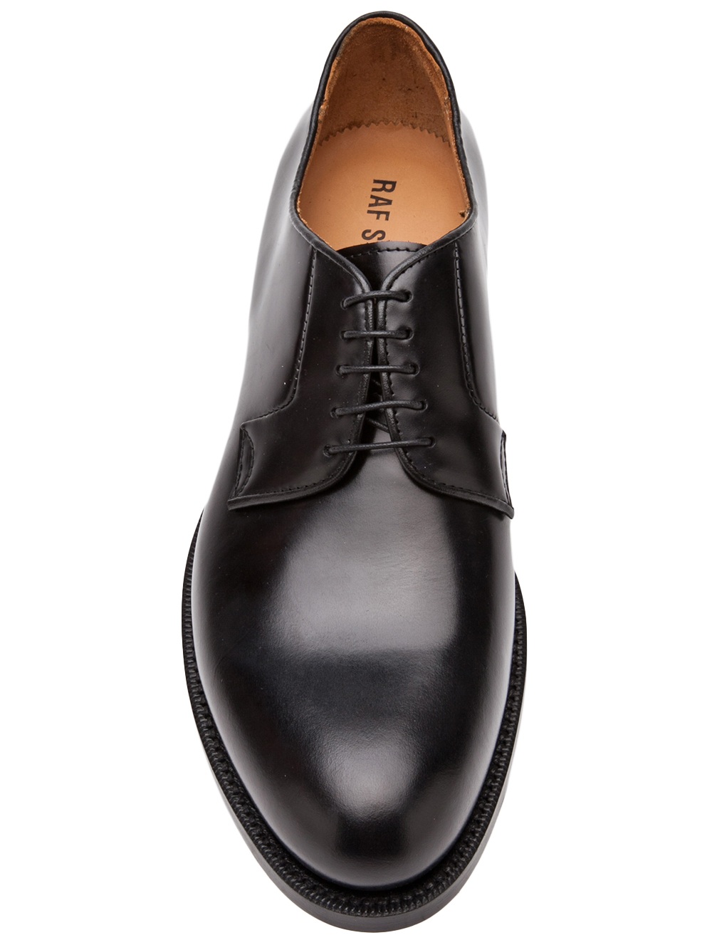 Lyst - Raf Simons Laceup Dress Shoes in Black for Men
