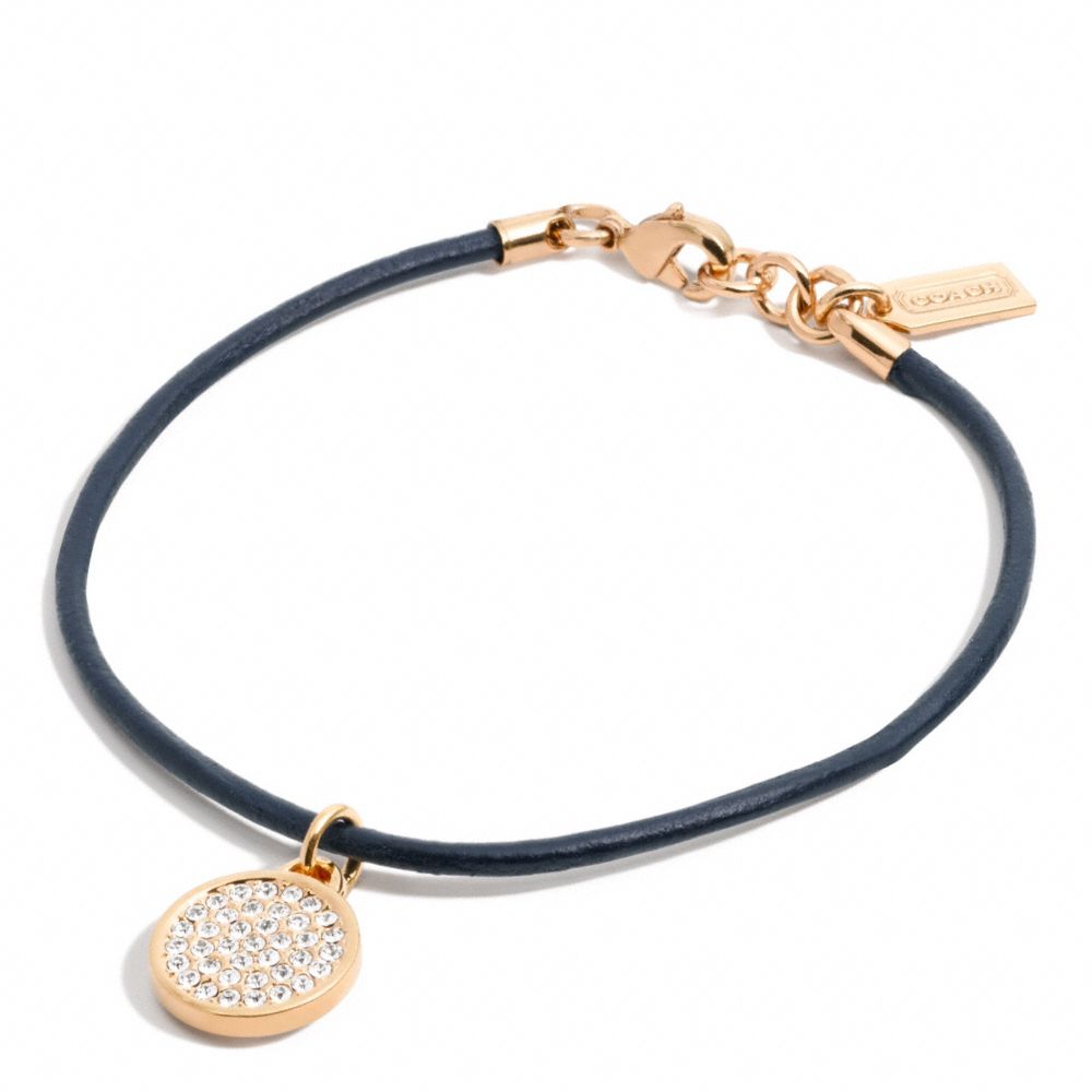 coach pave bracelet