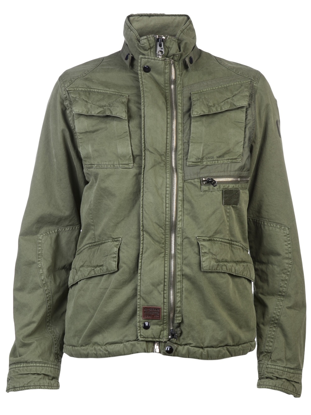 G-Star RAW Aero Field Jacket in Sage (Green) for Men - Lyst