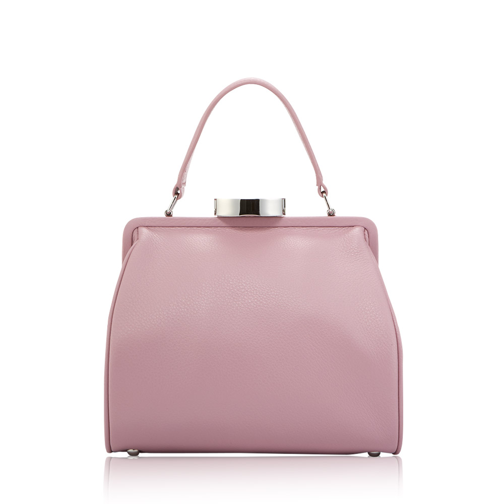 lulu guinness pink bag