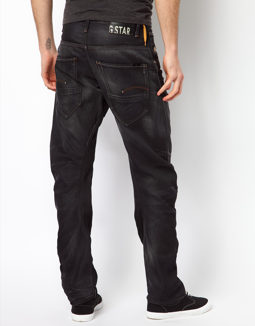 g star arris straight tapered pant