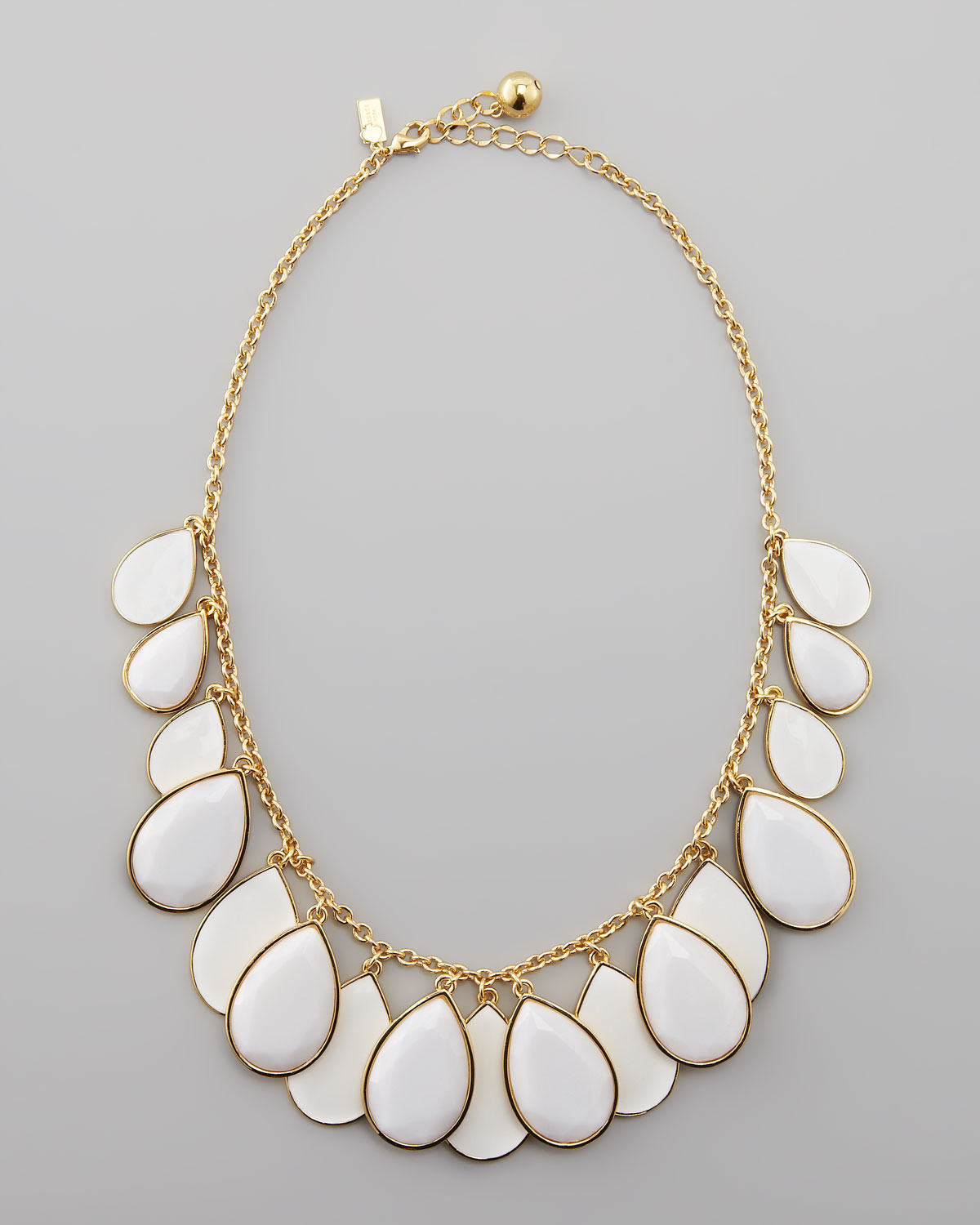 Galos - Necklace of the Planewalker Kate-spade-white-teardrop-necklace-product-1-6379422-440780599