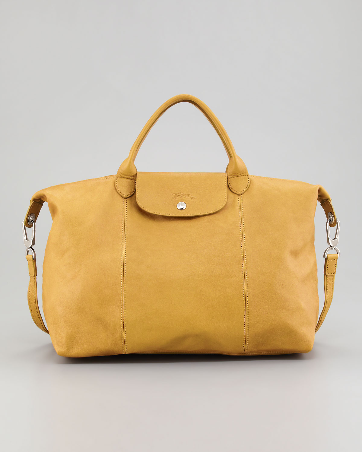 Longchamp Le Pliage Cuir Leather Bags Mount Mercy University