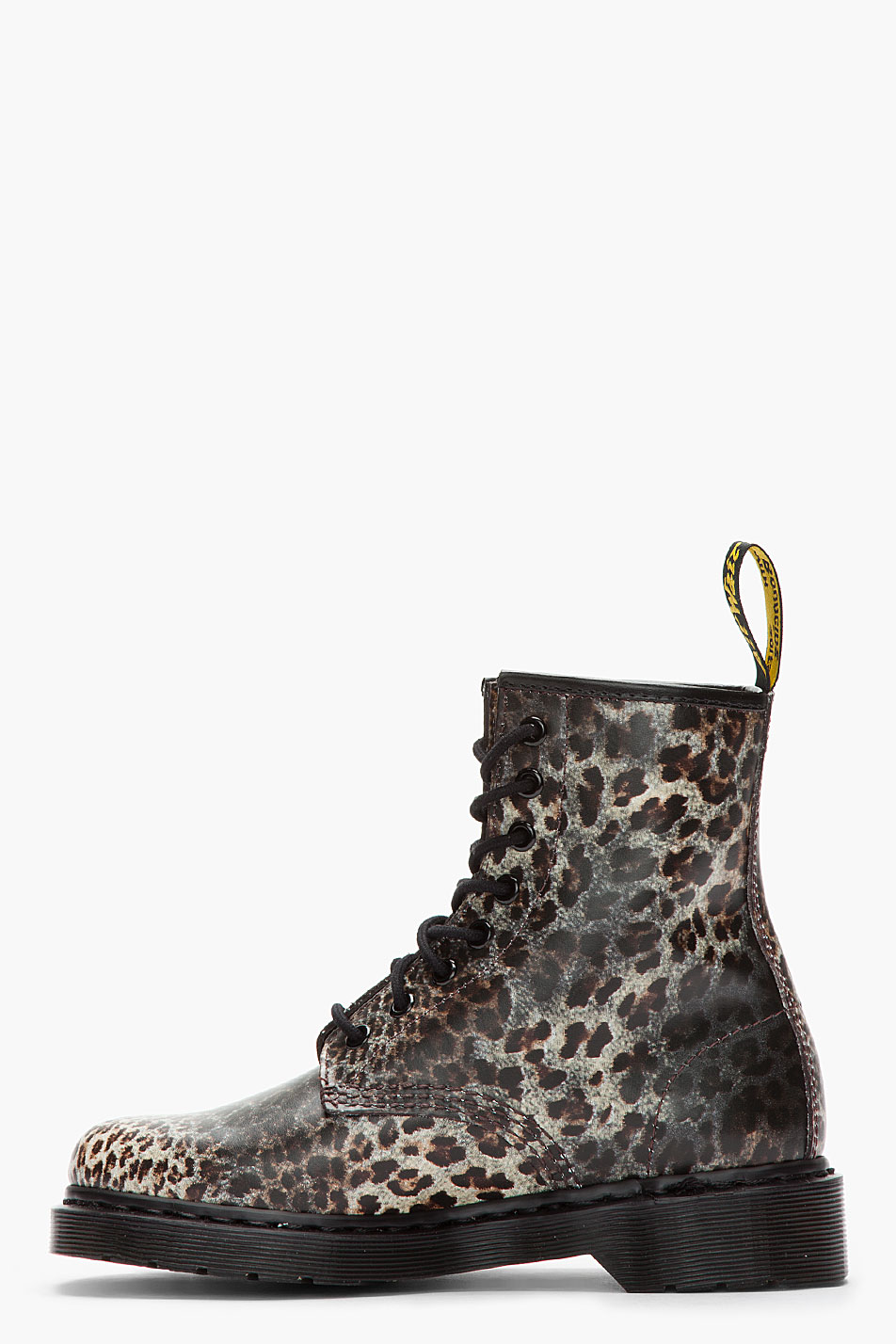 doc martens leopard print boots