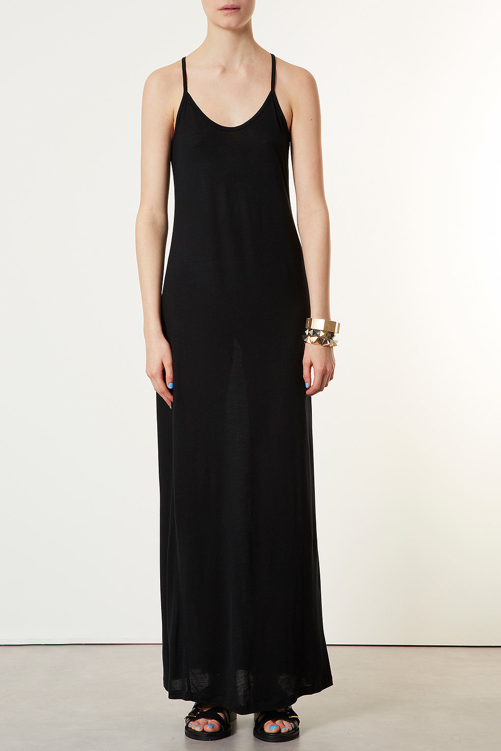 Shoptagr | Strappy Cami Maxi Dress by Forever 21 Shoptagr | Strappy Cami Maxi Dress by Forever 21