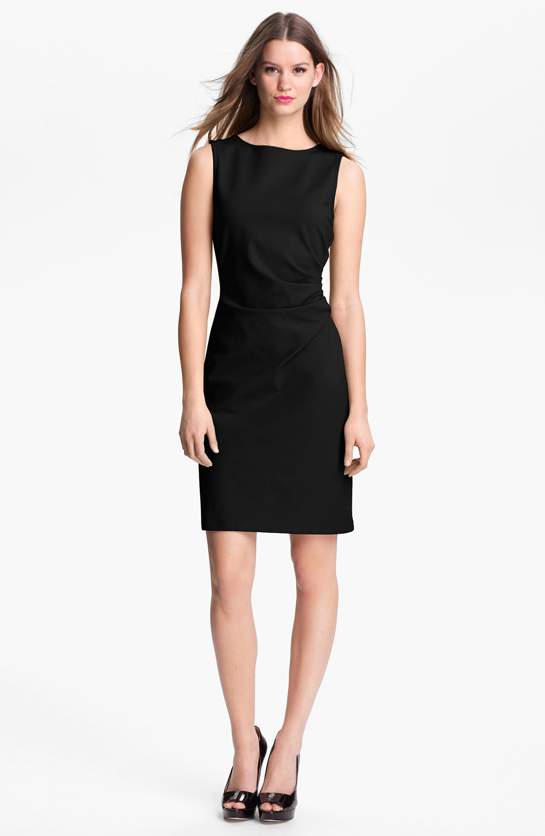 Kenneth Cole Hilary Dress in Black (end of color list black) | Lyst