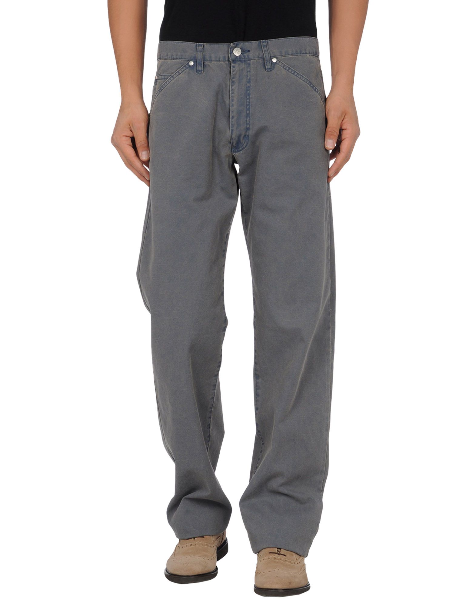 Lacoste Casual Trousers in Gray for Men (lead) | Lyst