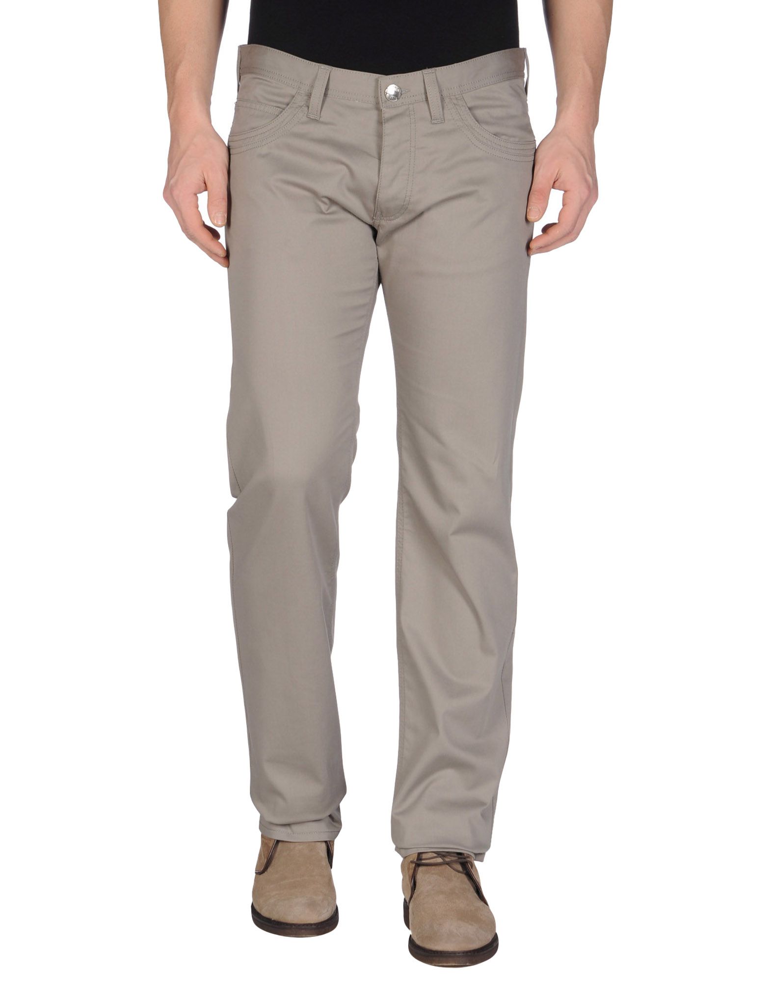 Versace Jeans Casual Pants in Gray for Men (grey) | Lyst