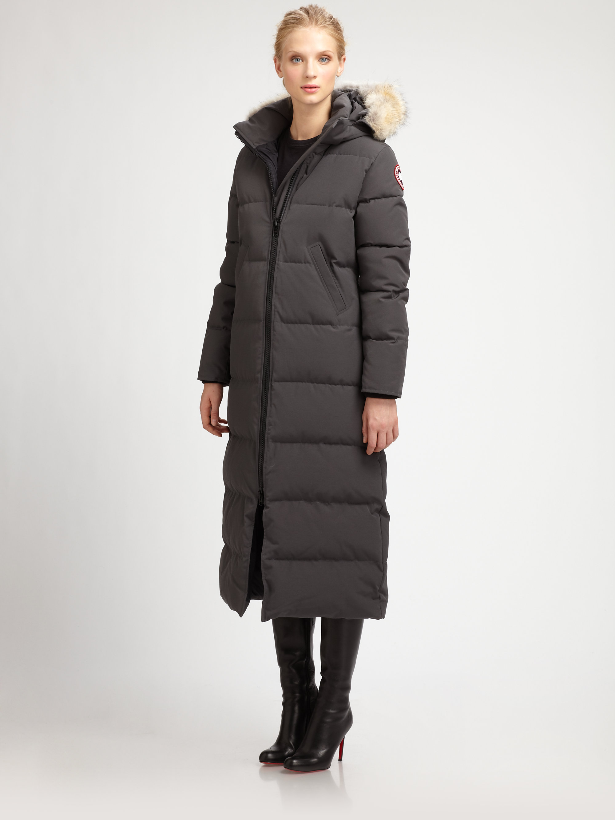 canada goose mystique parka no fur canada goose mystique parka no fur