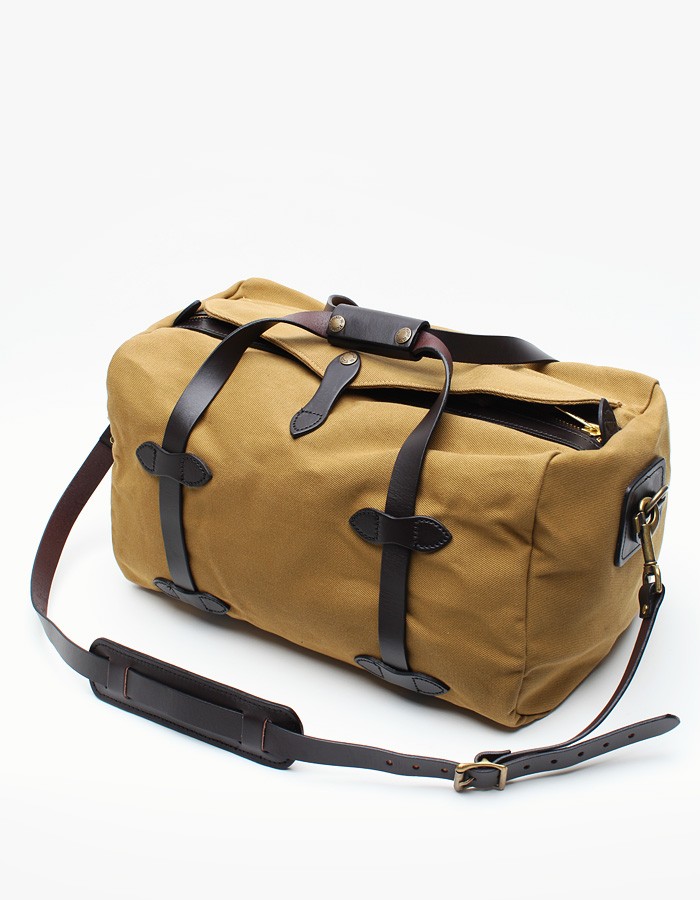 Filson Small Duffle Bag in Brown for Men - Lyst