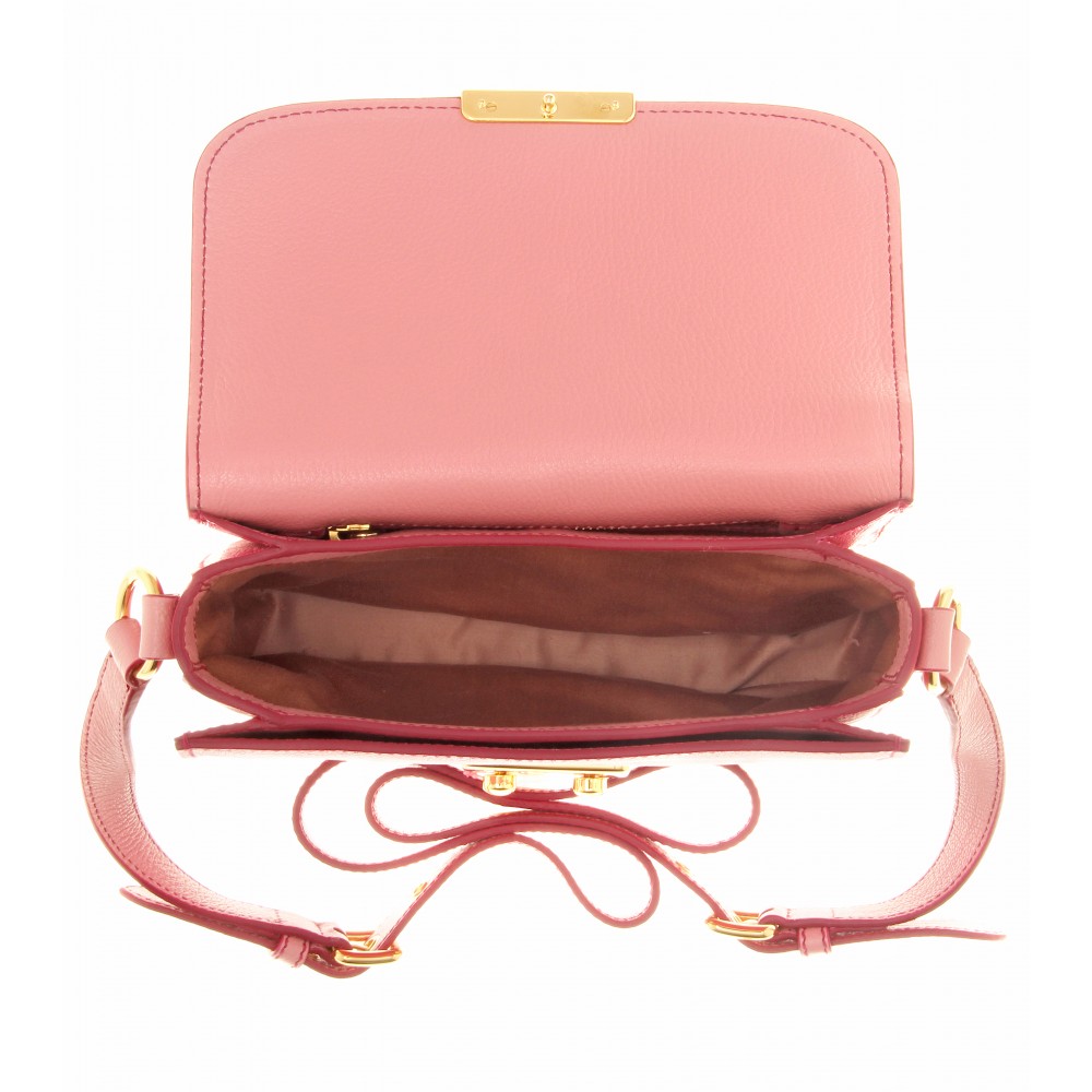 miu miu red purse