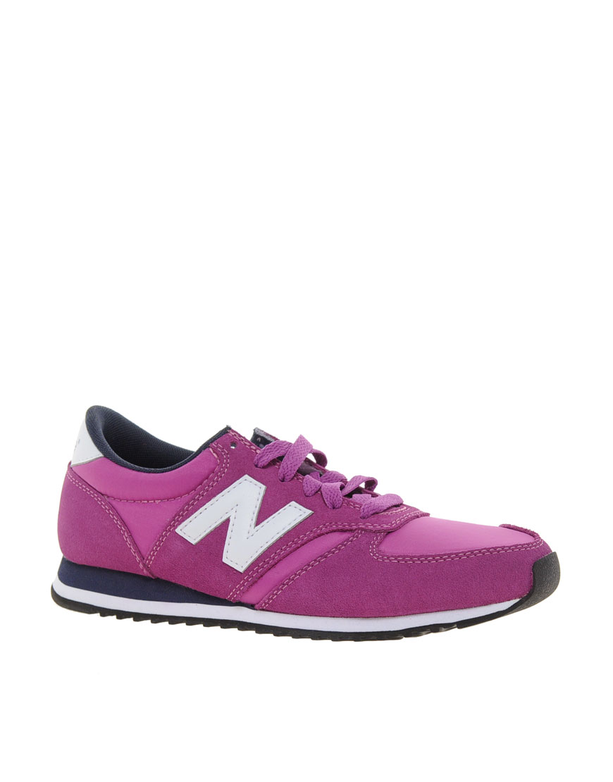 new balance 420 purple with pink new balance 420 purple with pink