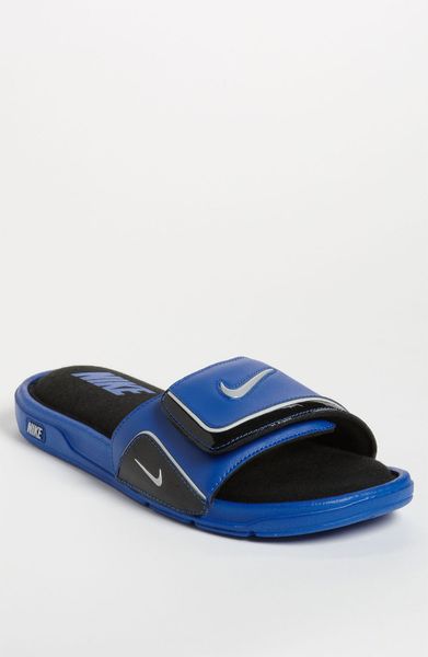 Nike Comfort Slide 2 Slide in Blue for Men (game royal/ grey/ black) | Lyst