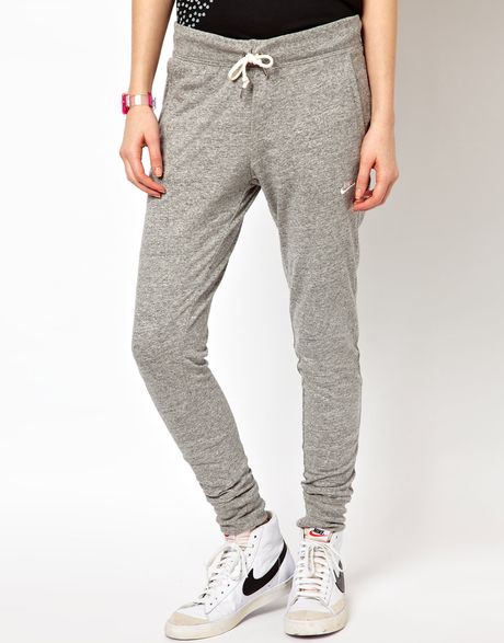 Nike Track Pants in Gray (grey) | Lyst