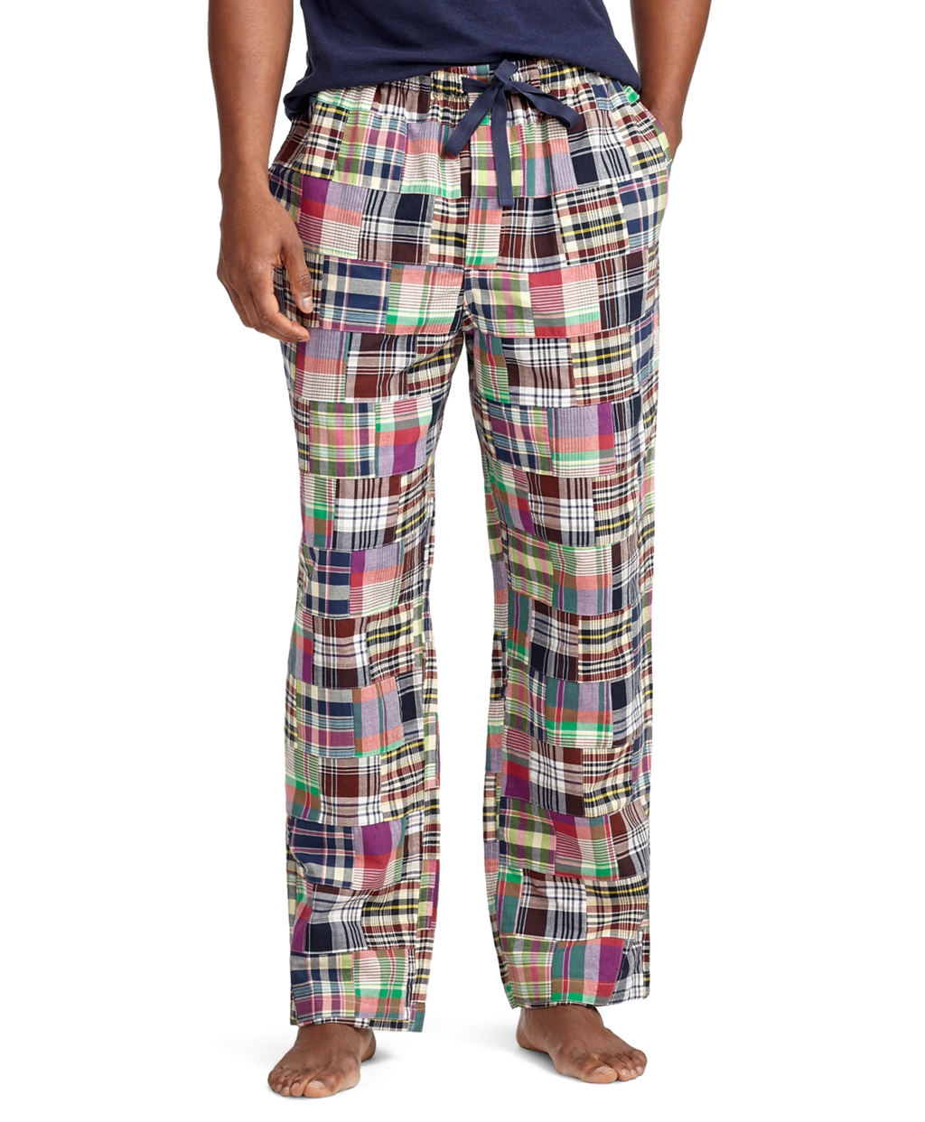 Lyst - Brooks Brothers Madras Patchwork Lounge Pants for Men