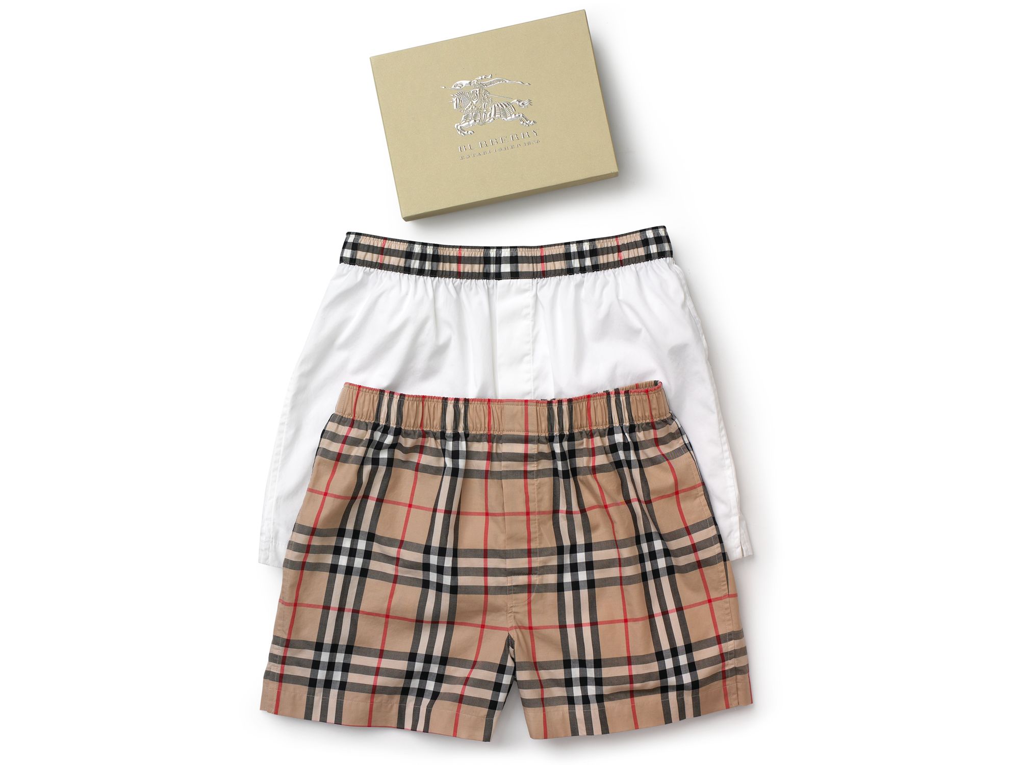Burberry 2 Pack Boxers Gift Set for Men Lyst