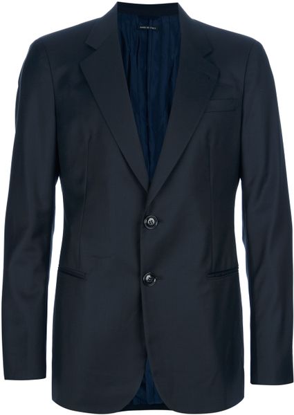 Giorgio Armani Classic Suit in Blue for Men (navy) | Lyst
