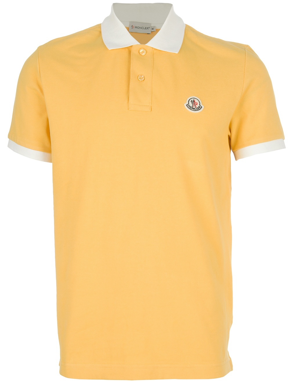 moncler yellow polo shirt moncler yellow polo shirt