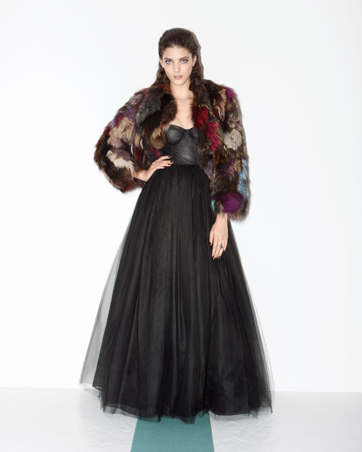 alice olivia gown