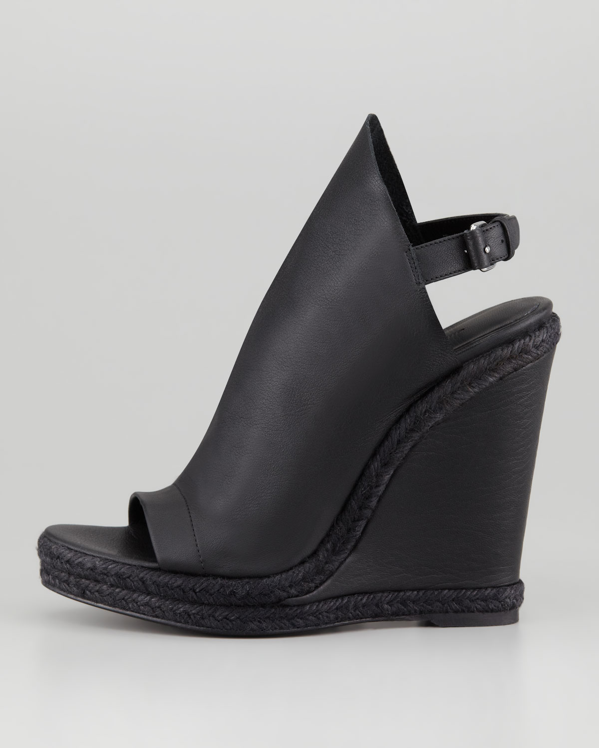 balenciaga wedge shoes