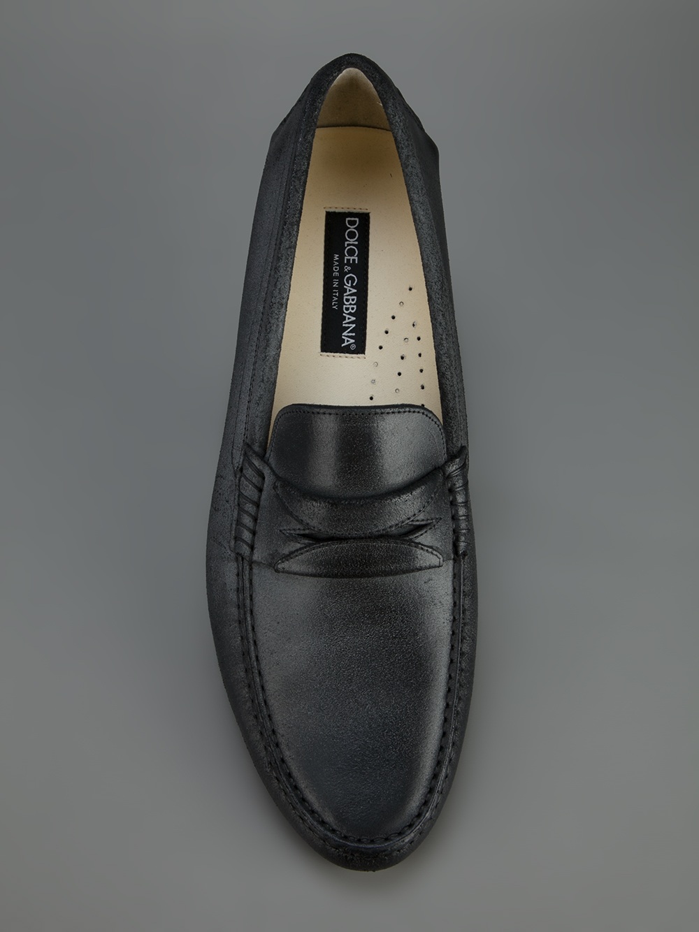 loafer dolce and gabbana
