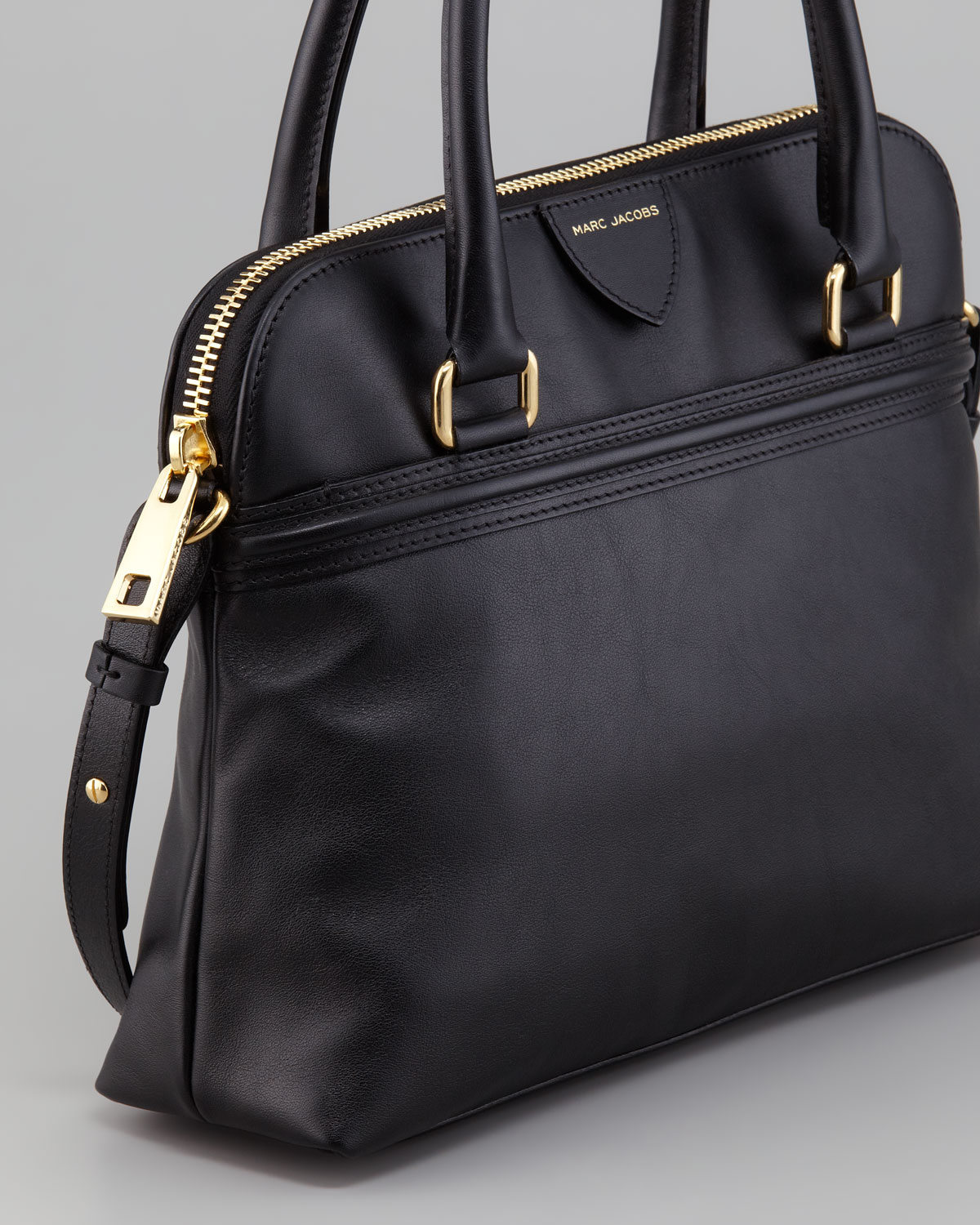 Marc Jacobs Preston Convertible Handbag Black In Black | Lyst