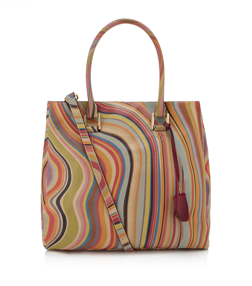 Paul Smith Swirl Print Jack Tote in Multicolor | Lyst