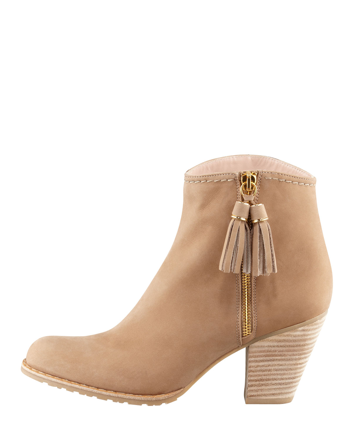 stuart weitzman tan boots