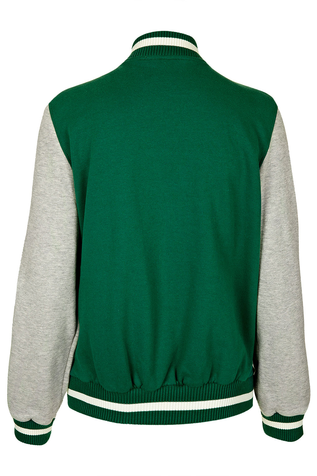 Lyst Jersey H Varsity Bomber Jacket in Green