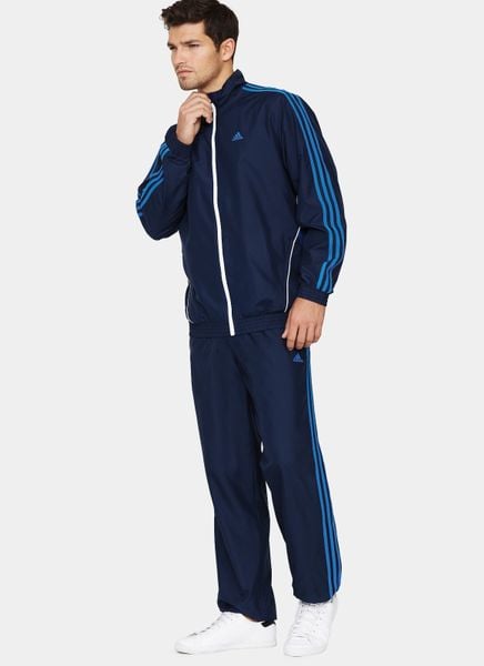 Adidas Adidas 3s Mens Tracksuit in Blue for Men (navy) | Lyst