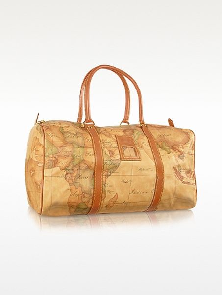 Alviero Martini 1a Classe 1a Prima Classe - Small Travel Duffel Bag in ...