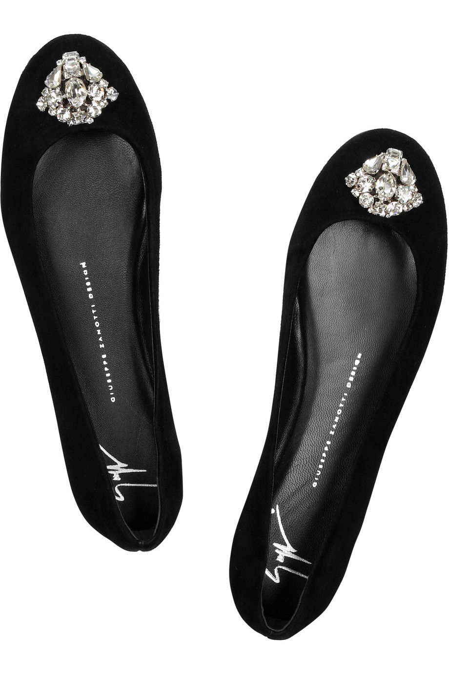 giuseppe zanotti ballerina flats