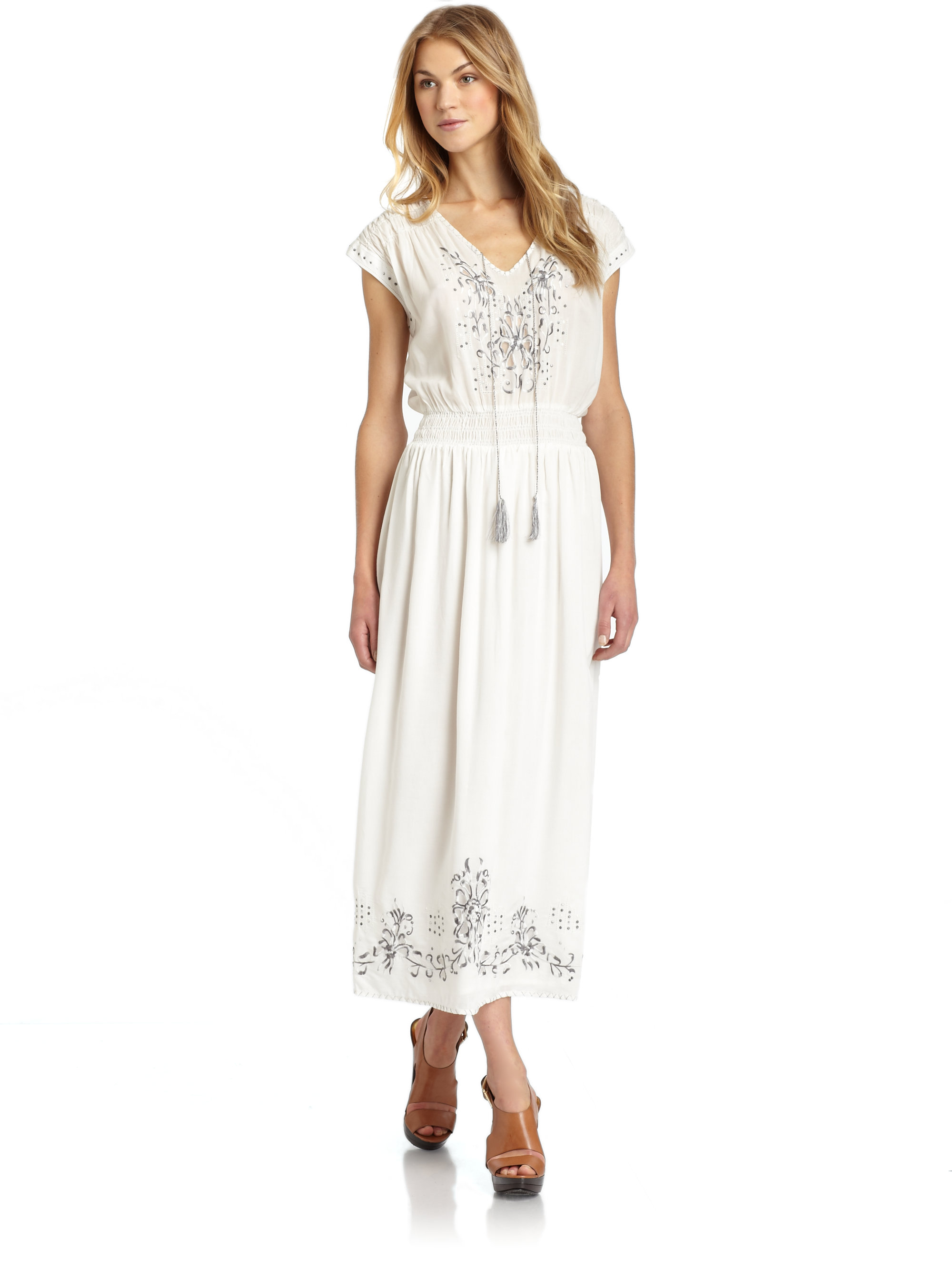 rebecca taylor white dress
