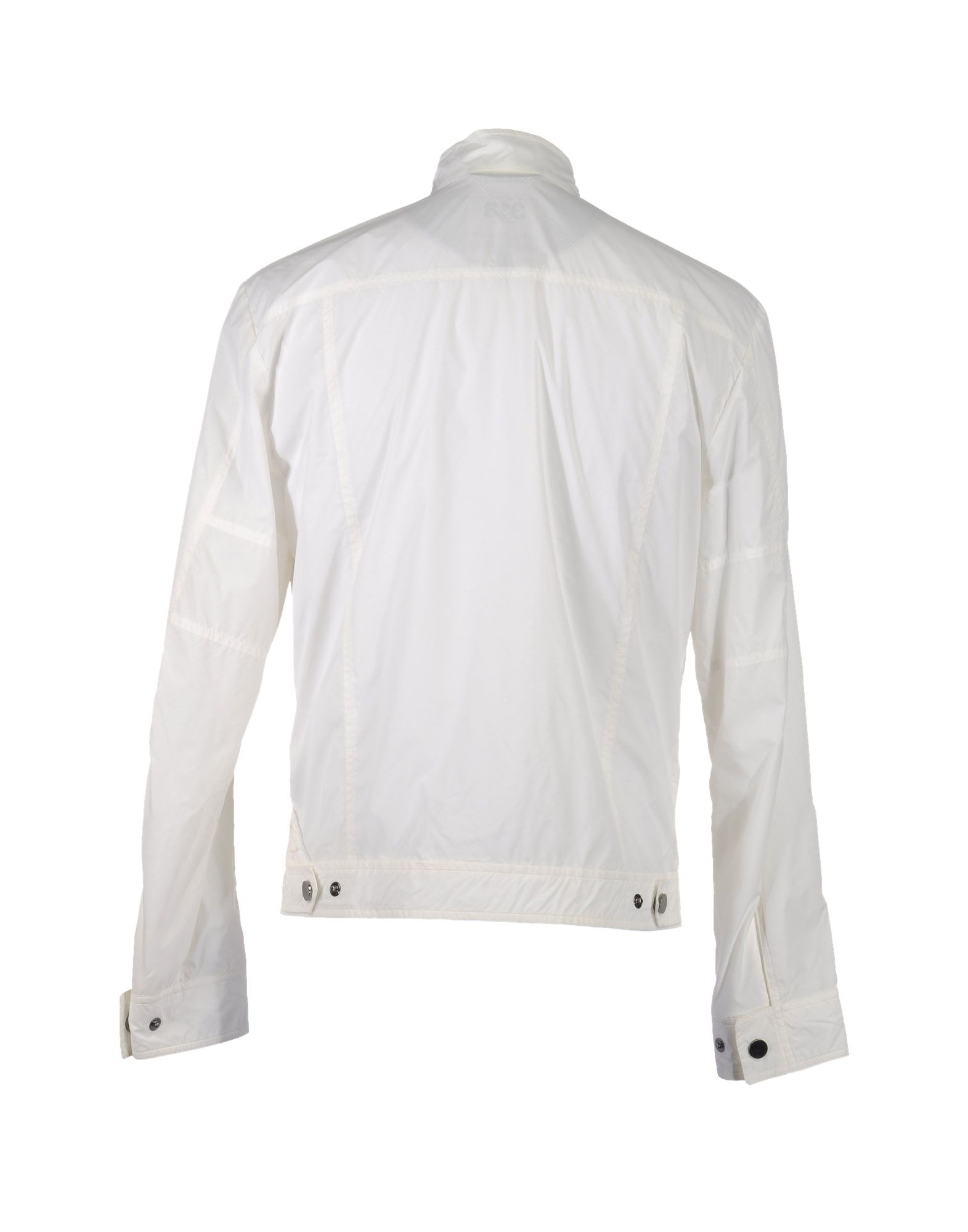 313 tre uno tre - white jacket for men - lyst