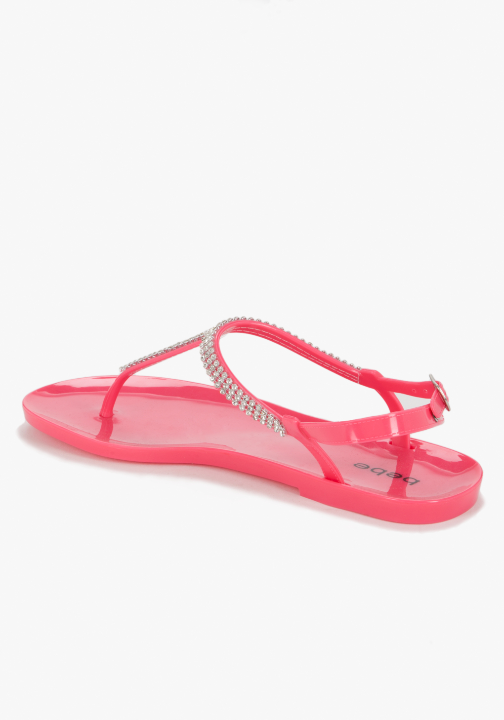 bebe jelly sandals