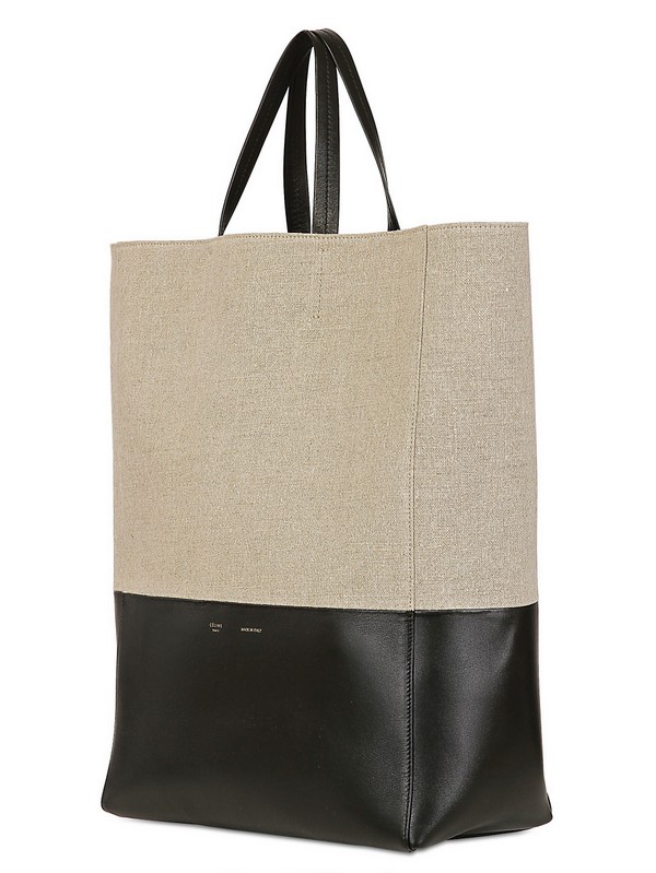 celine bi-colored shopping bag  