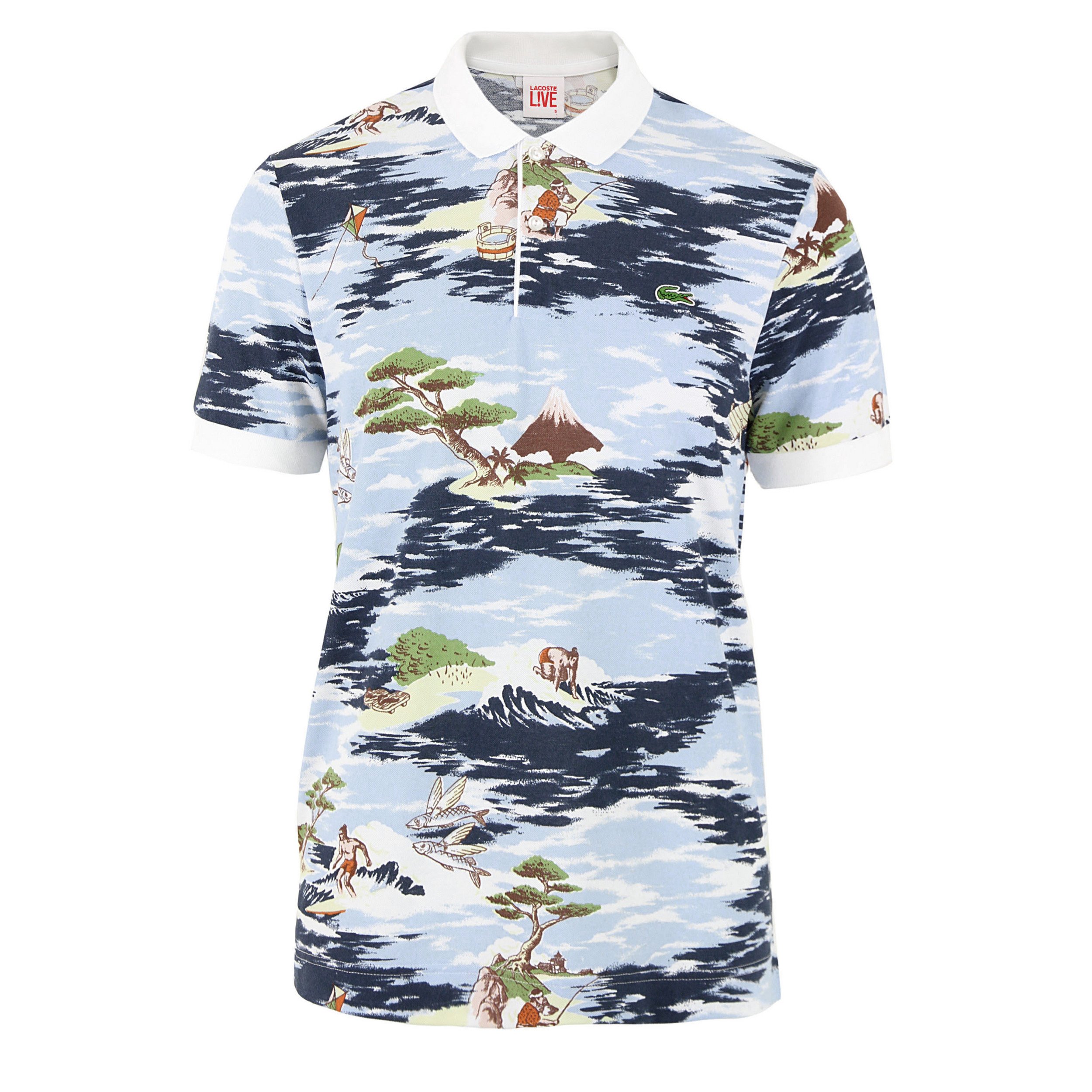 hawaiian polo shirts uk