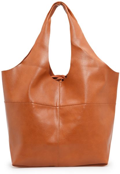 Mango Hobo Bag in Brown (74) | Lyst