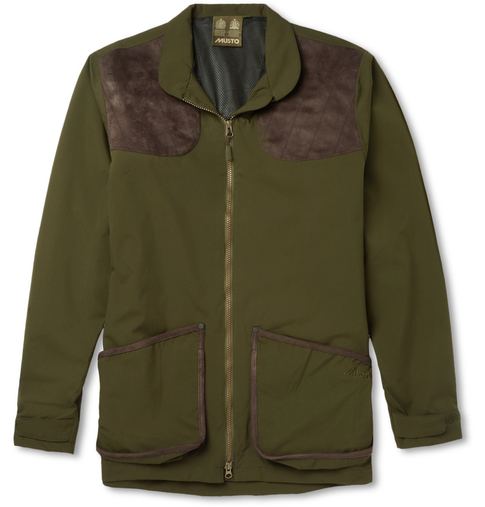 Lyst Musto Shooting Waterproof Clay Shooting Jacket in Green for Men