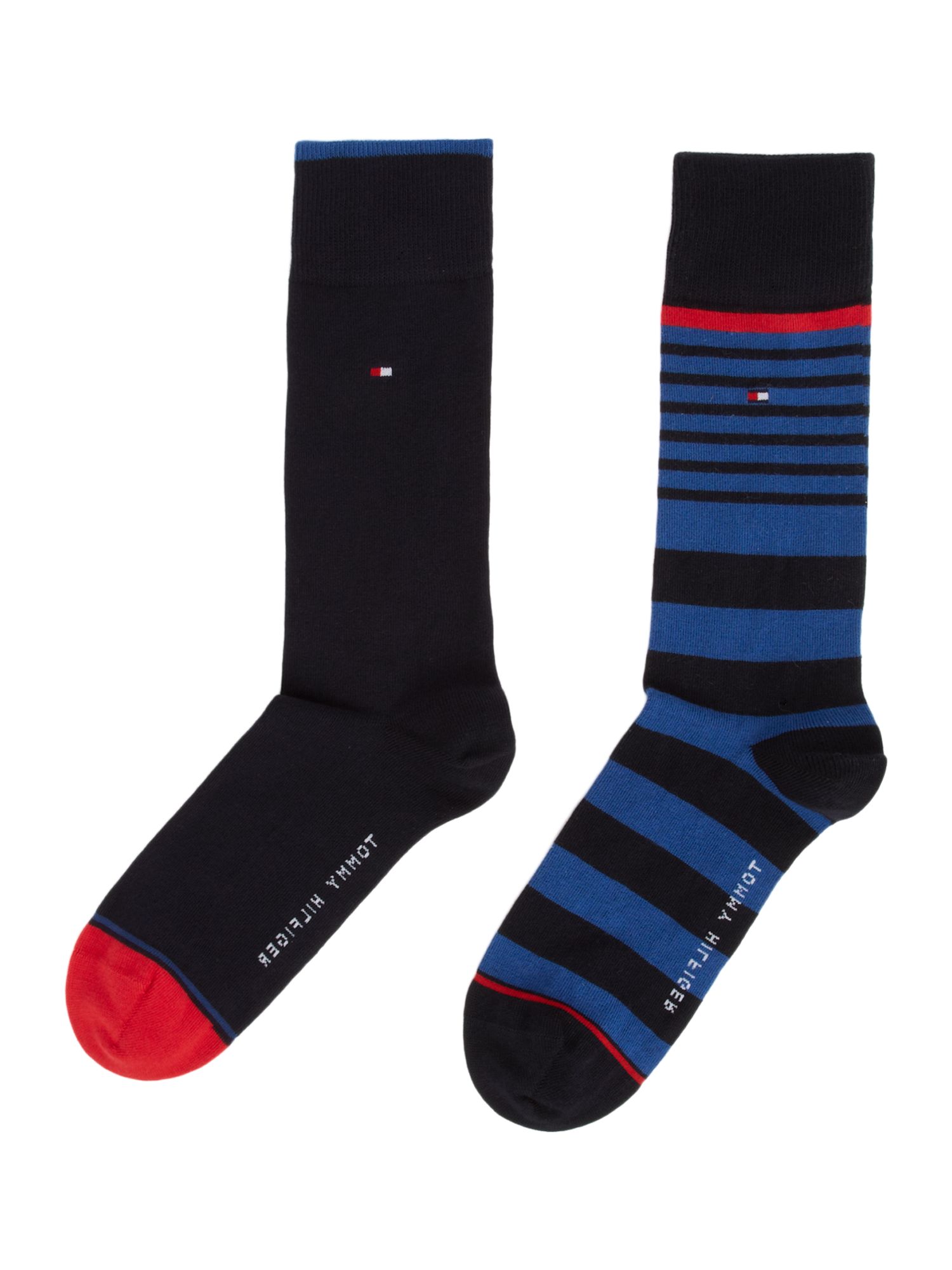 Tommy Hilfiger 2 Pack Nautical Stripe Sock in Blue for Men (navy) | Lyst
