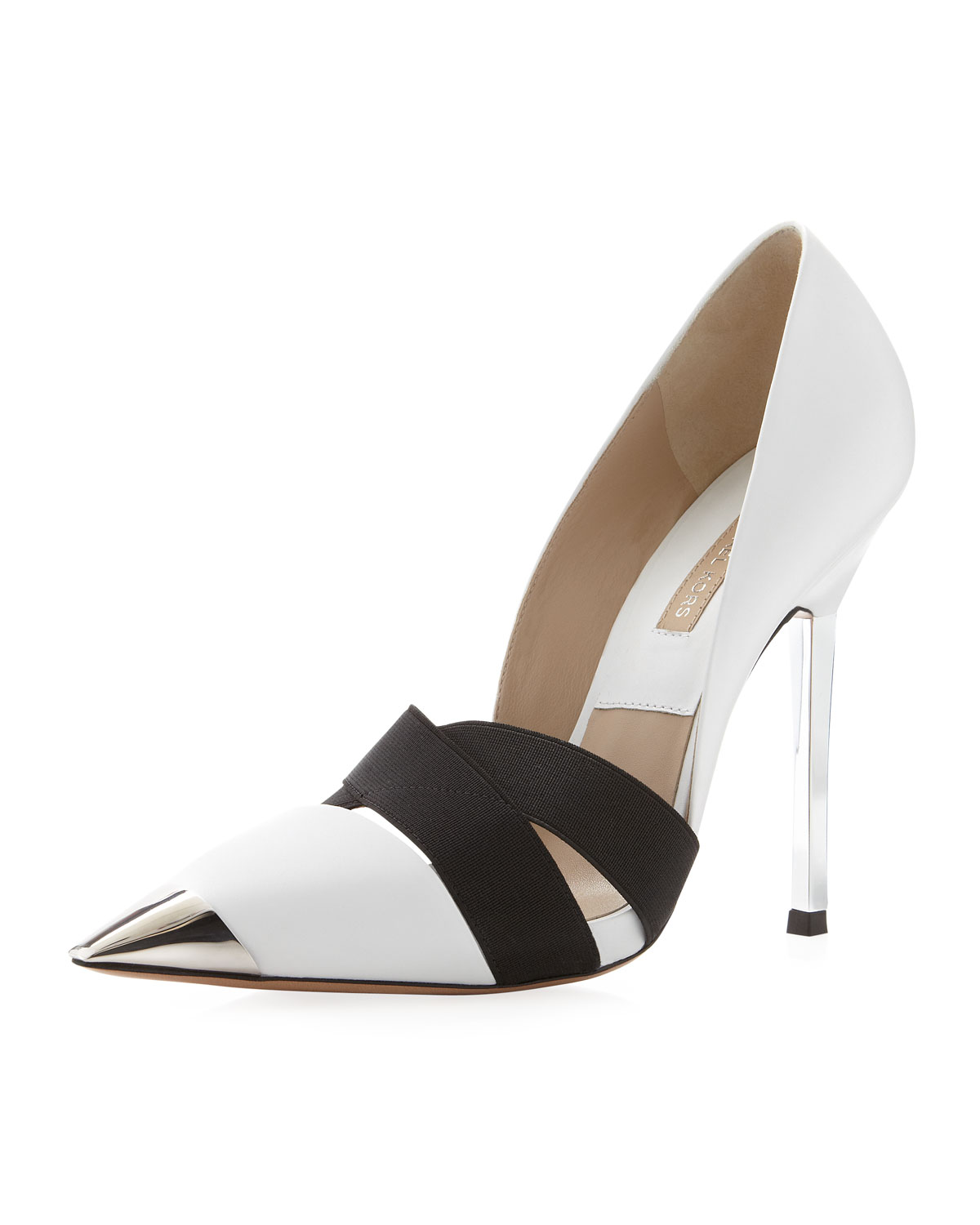 women's cap toe pumps